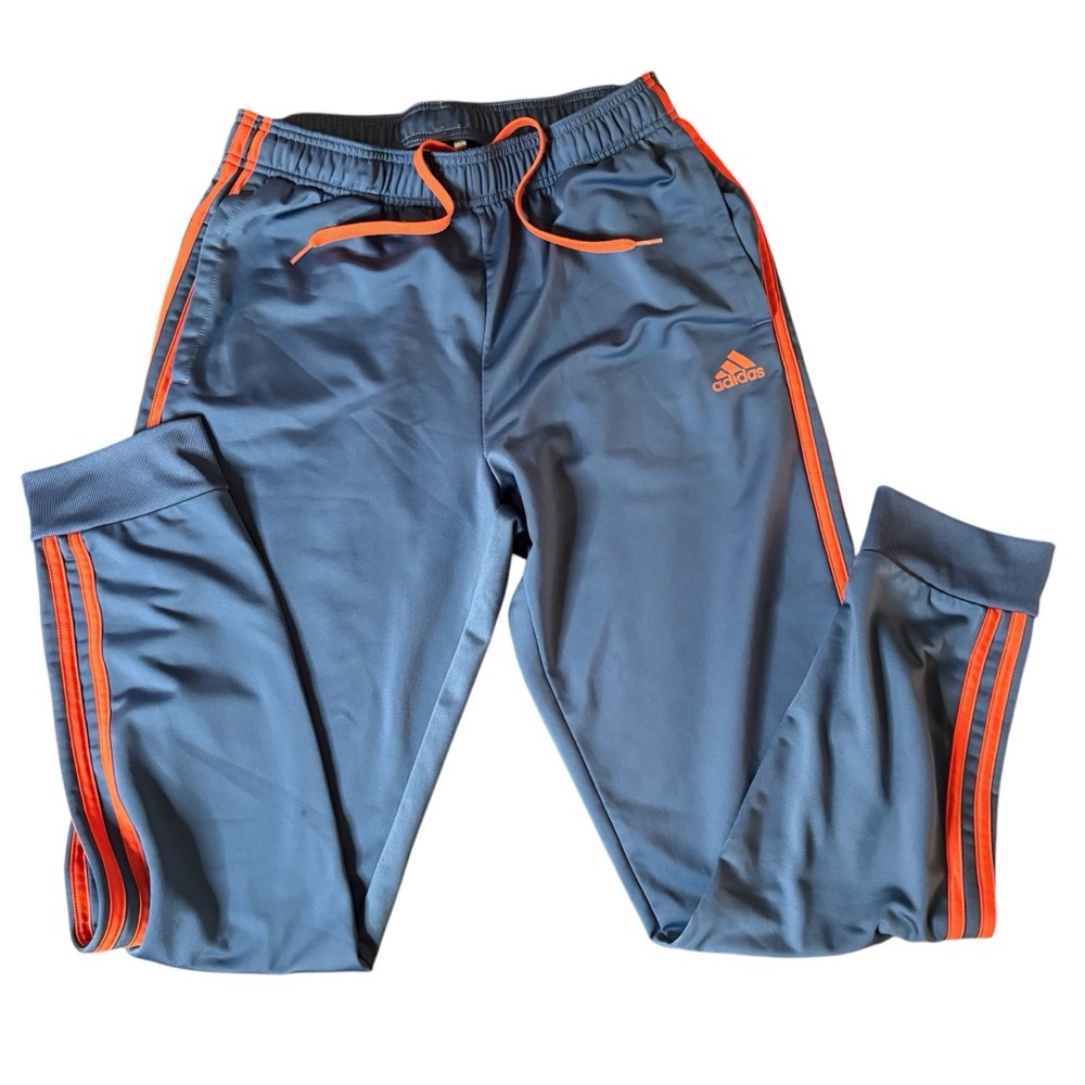 Adidas Kids Blue Track Pants